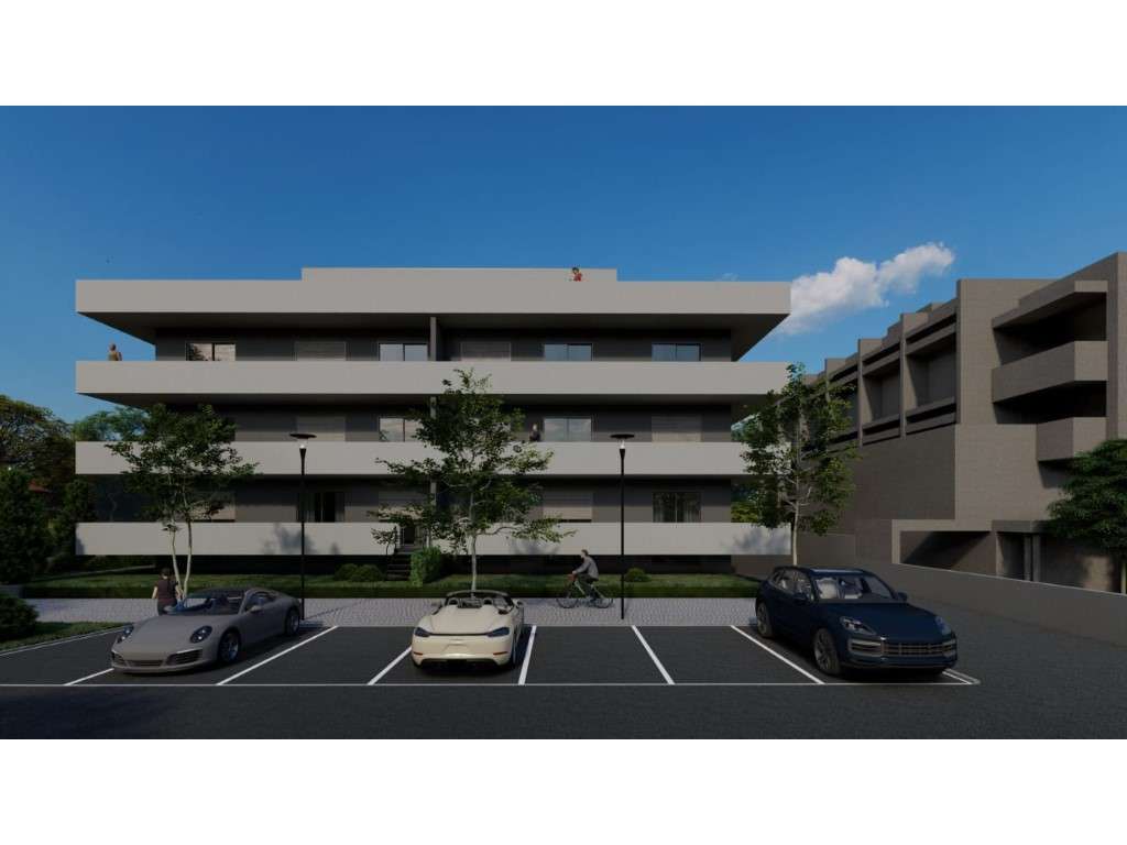 Apartamento T 3,Loureiro,Oliveira Azemeis - Grande imagem: 1/11