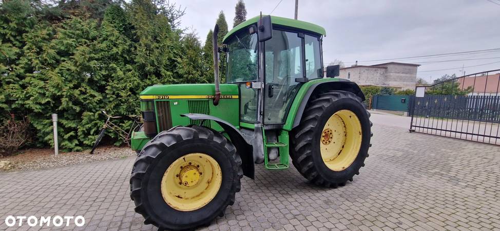 John Deere 6310 Oryginał Pneumatyka Import Ciągnik traktor - 4