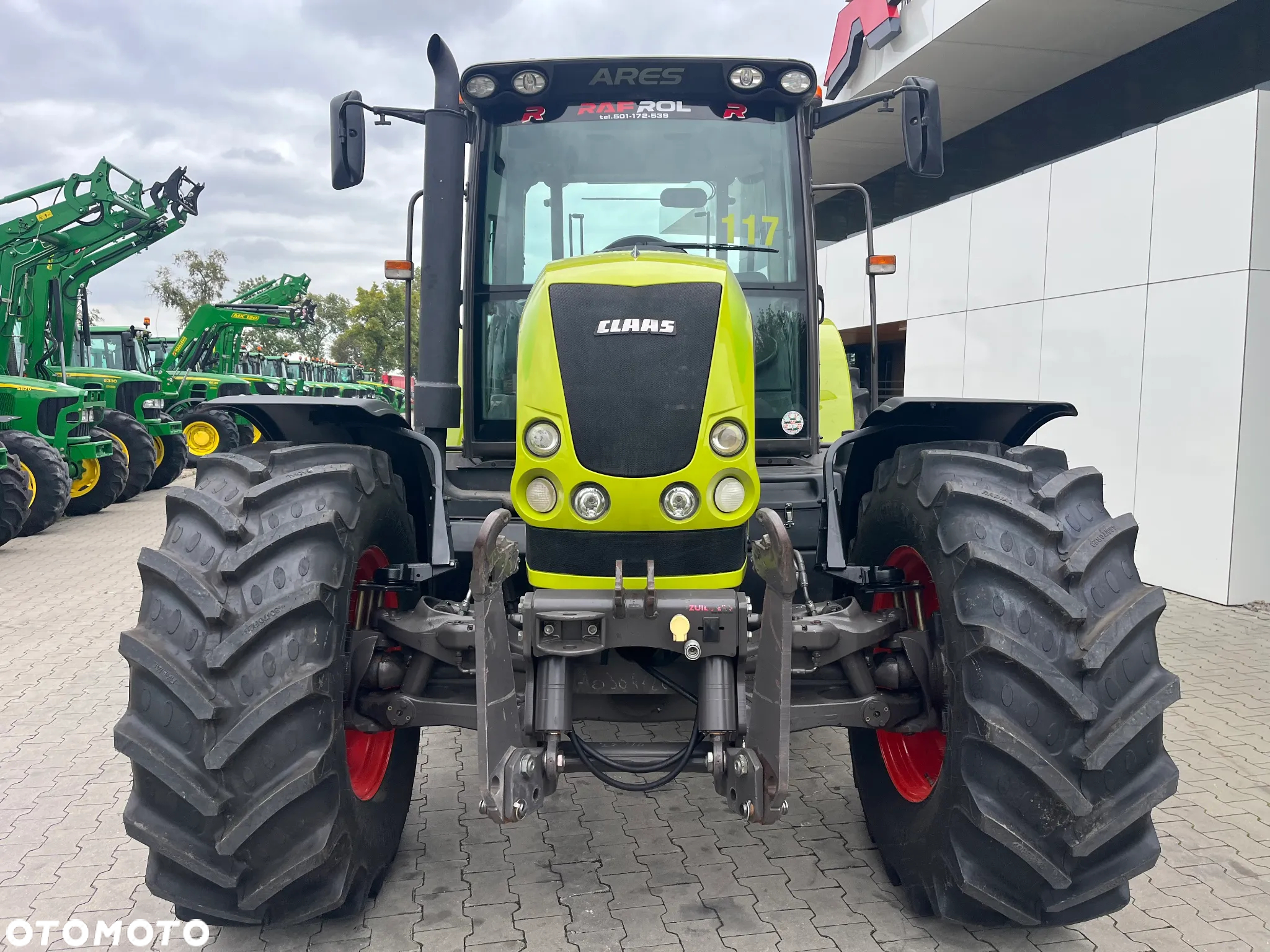 Claas Ares 657 Atz - 3