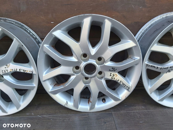 ALUFELGI 16 5 x 114,3 Toyota AVENSIS T27 Auris Verso Corolla Verso - 5