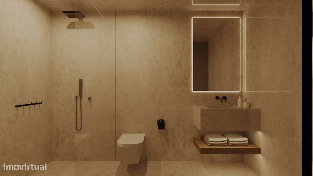 Apartamento T1 no Empreendimento Câmara Pestana-5