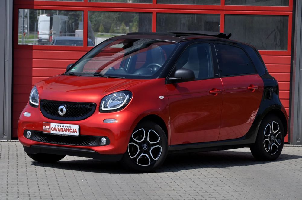 Smart Forfour II (2014-) twinamic passion 2017