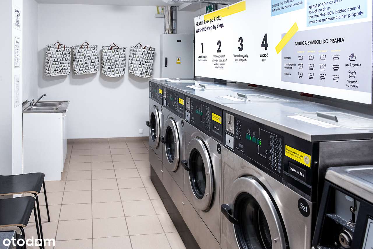 Miejsce w pokoju 2-os. w prywatnym akademiku ZEITRAUM Koszykarska - Pełny obrazek: 5/9