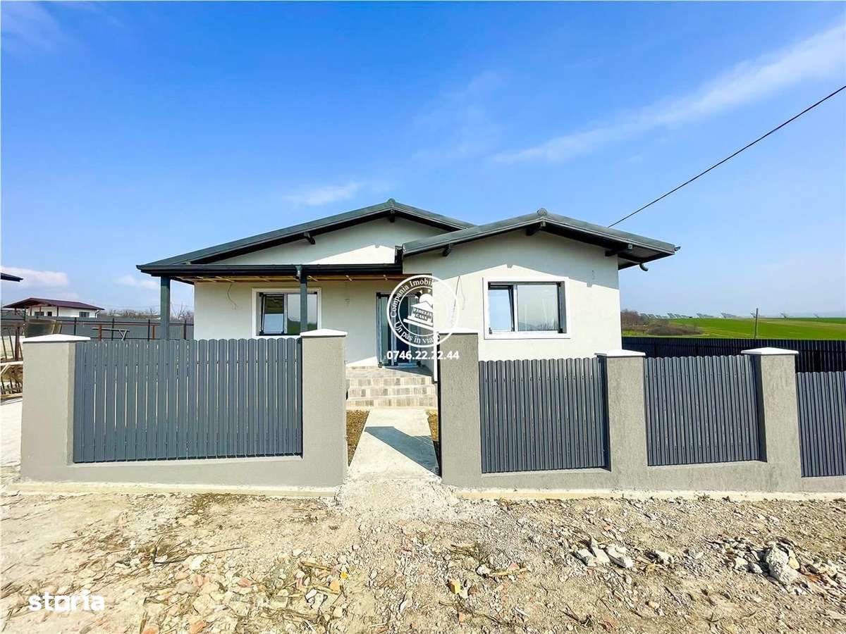 Casa cu 3 camere, 400mp teren, de vanzare in Ciurbesti - Imagine principală: 5/20