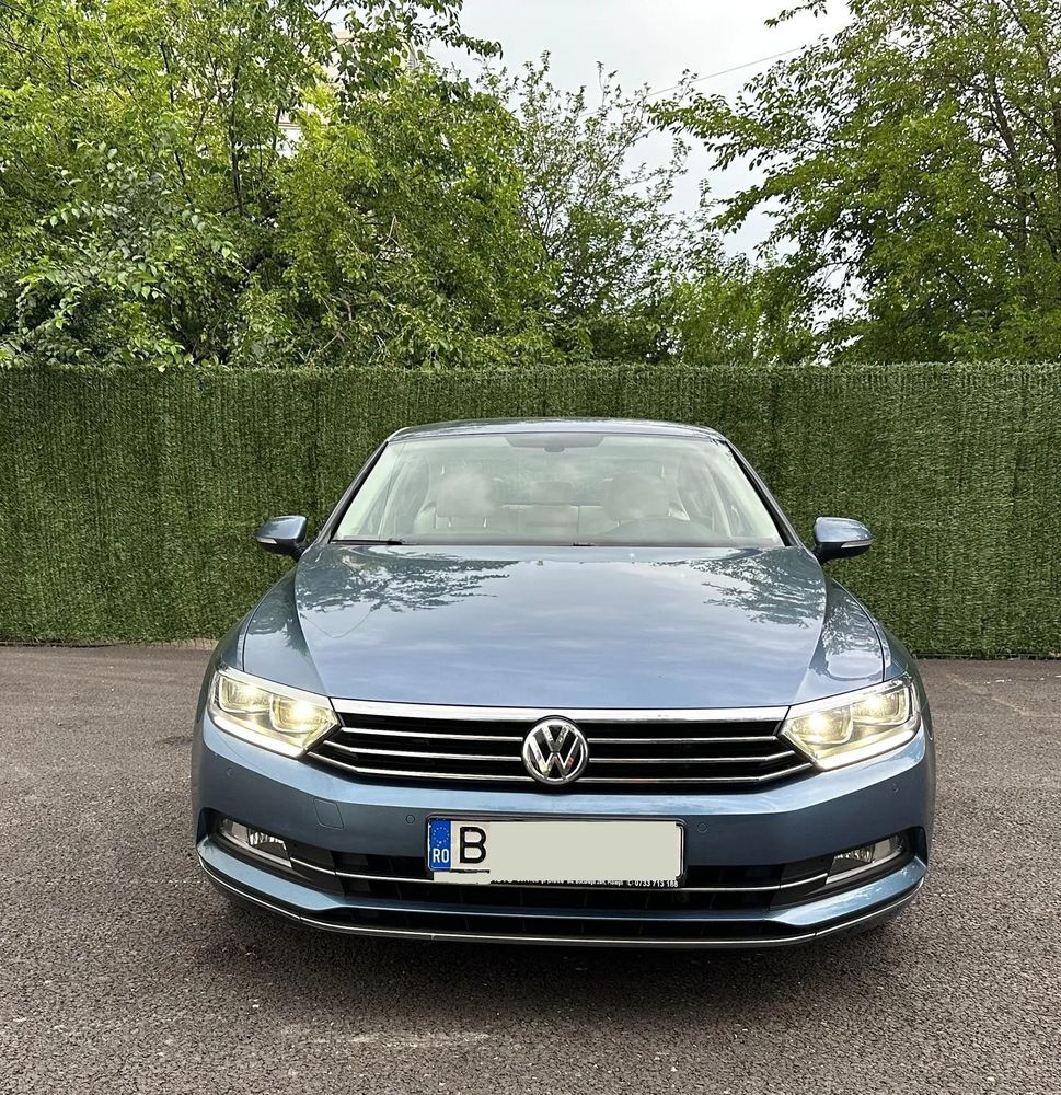 Volkswagen Passat B8 [2014 - Prezent] 2.0 TDI DSG Highline 2018