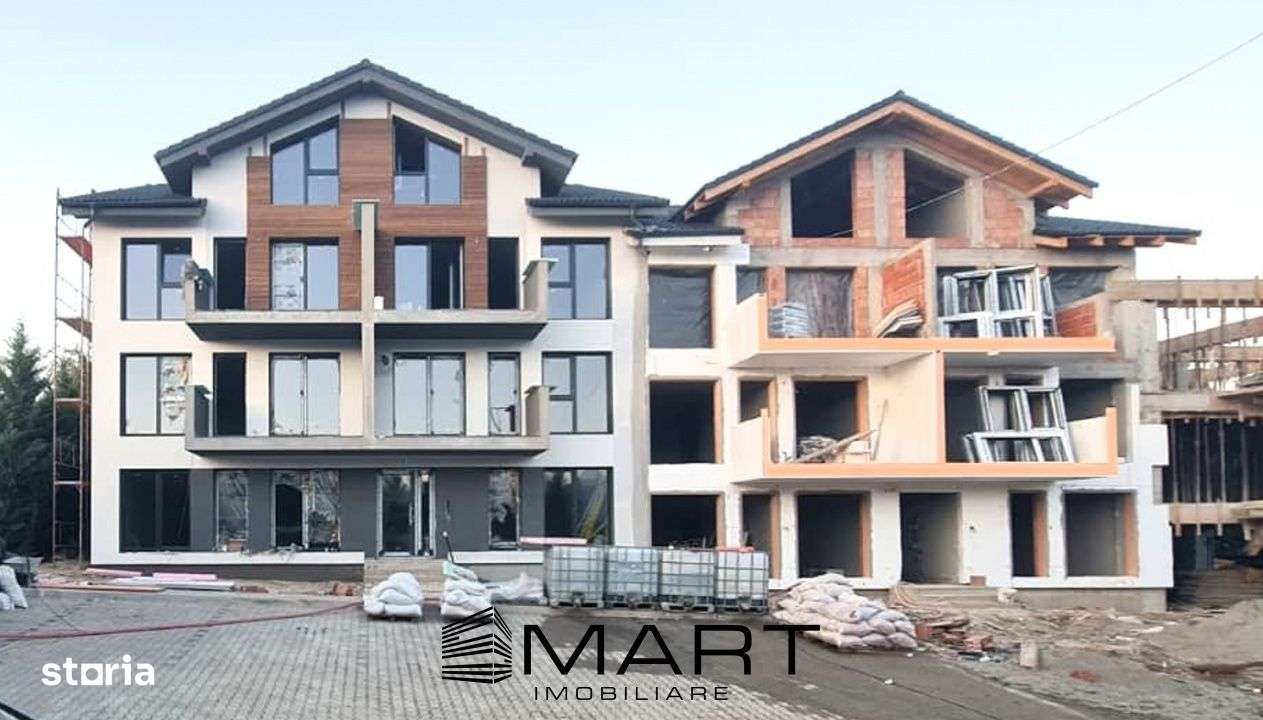 Apartament 3 camere 62mp plus curte 50mp cartier Davinci Cristian - Imagine principală: 3/9