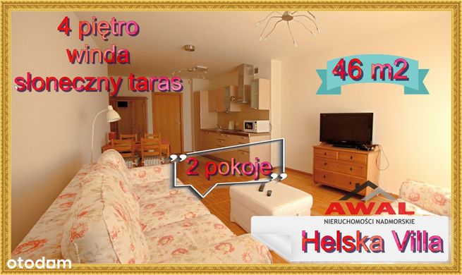 Nowoczesny apartament w Helskiej Villi