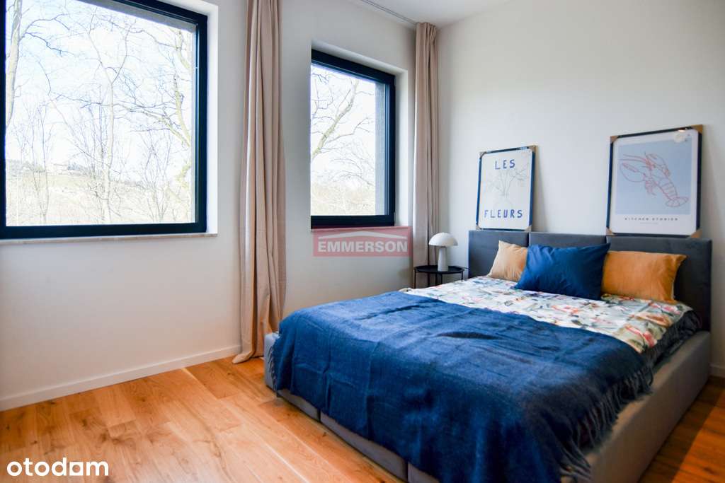 Nowe 2 pokoje prywatny park klima parking - Pełny obrazek: 5/12