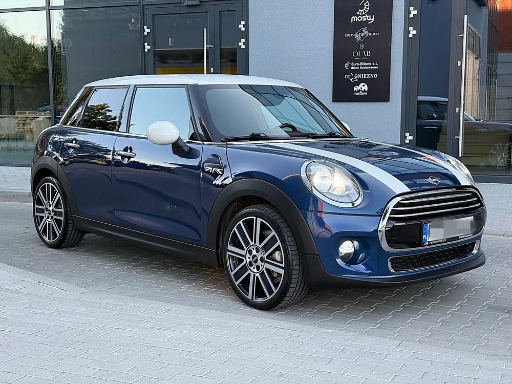 Mini Cooper D 60 Years Chili 2014