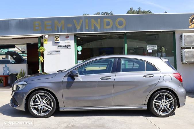 Mercedes-Benz A 180 d AMG Line Aut. - 4