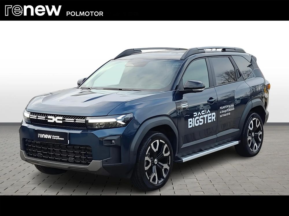 dacia bigster