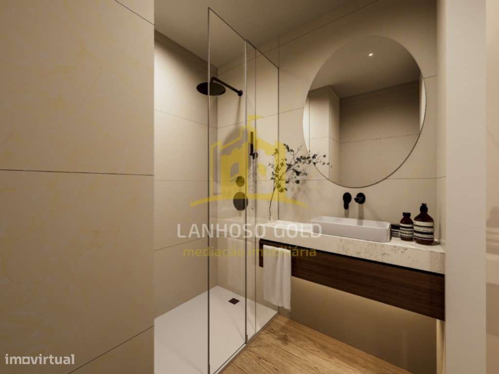 Apartamento T3 Totalmente Renovado - São Vítor, Braga - Grande imagem: 5/9