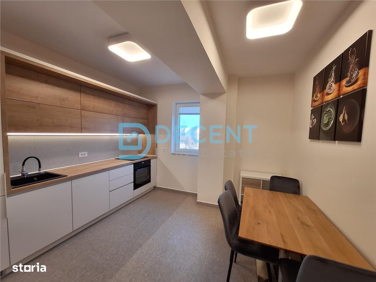 Apartament 2 camere cu parcare subtrerana, prima inchiriere