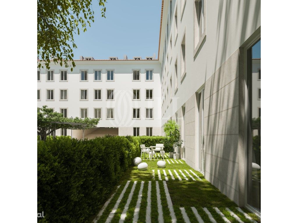 Apartamento T2 com jardim, no Villa I...