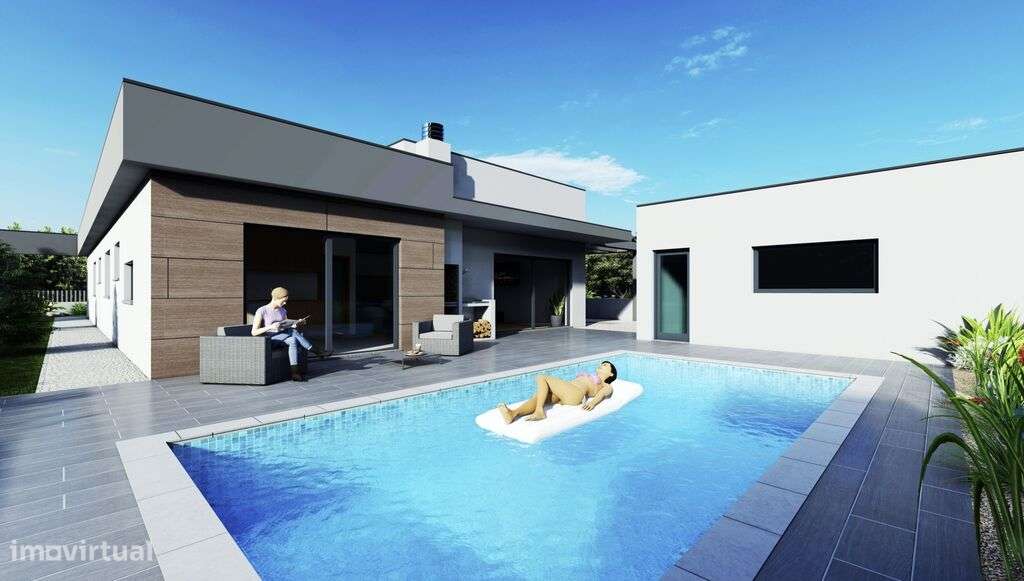 Moradia T5 com piscina - Grande imagem: 5/36