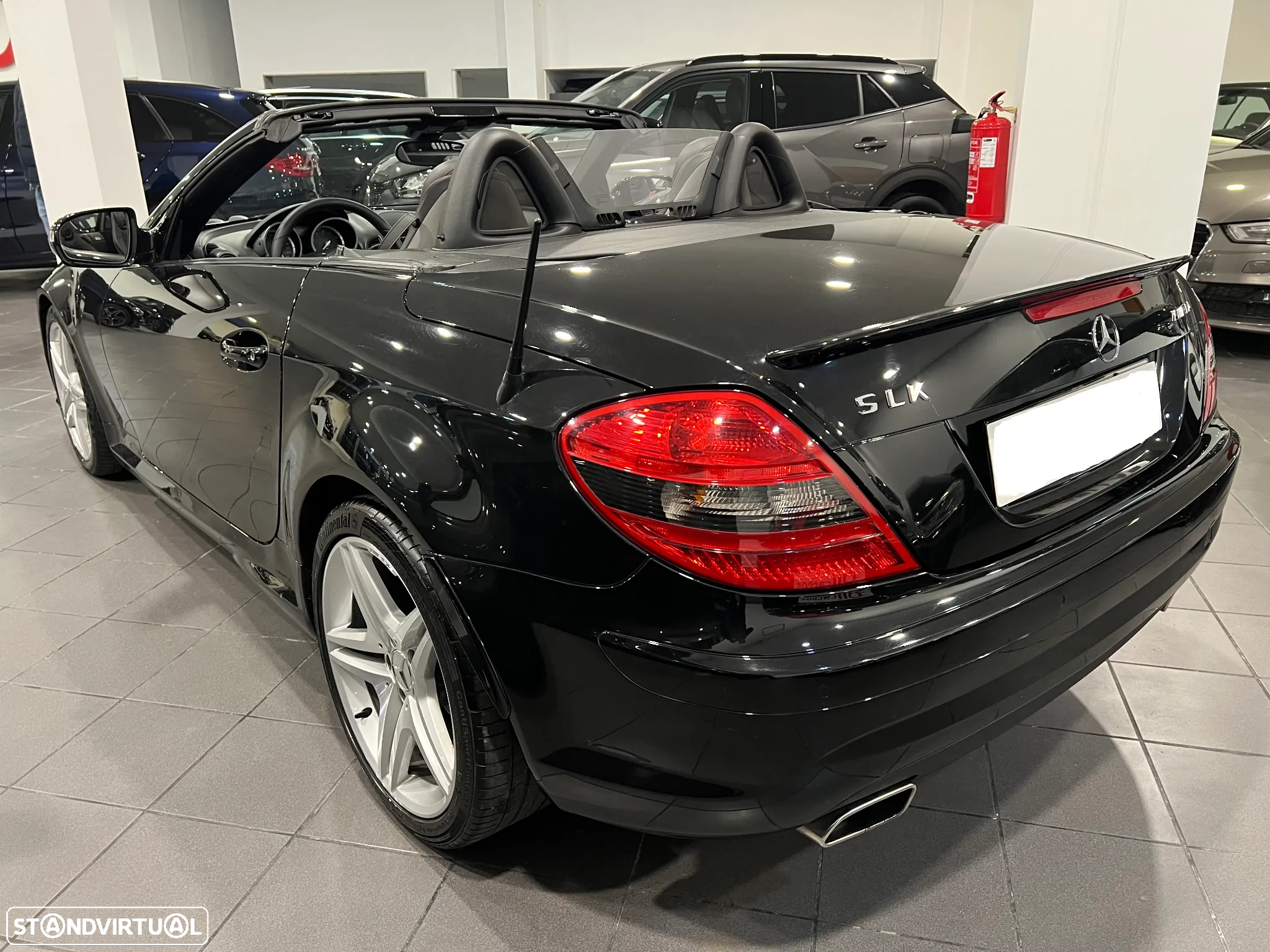 Mercedes-Benz SLK 200 K Aut. - 9