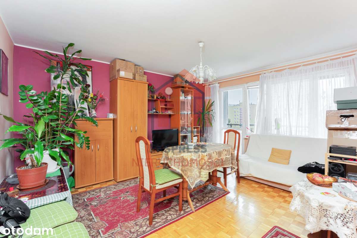 Idealne M dla rodziny! 3 pokoje, balkon, 6. piętro-0