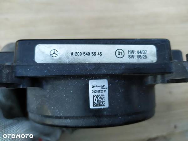 MERCEDES W209 CLK RADAR DISTRONIC SPRAWNY A2095405545 - 3