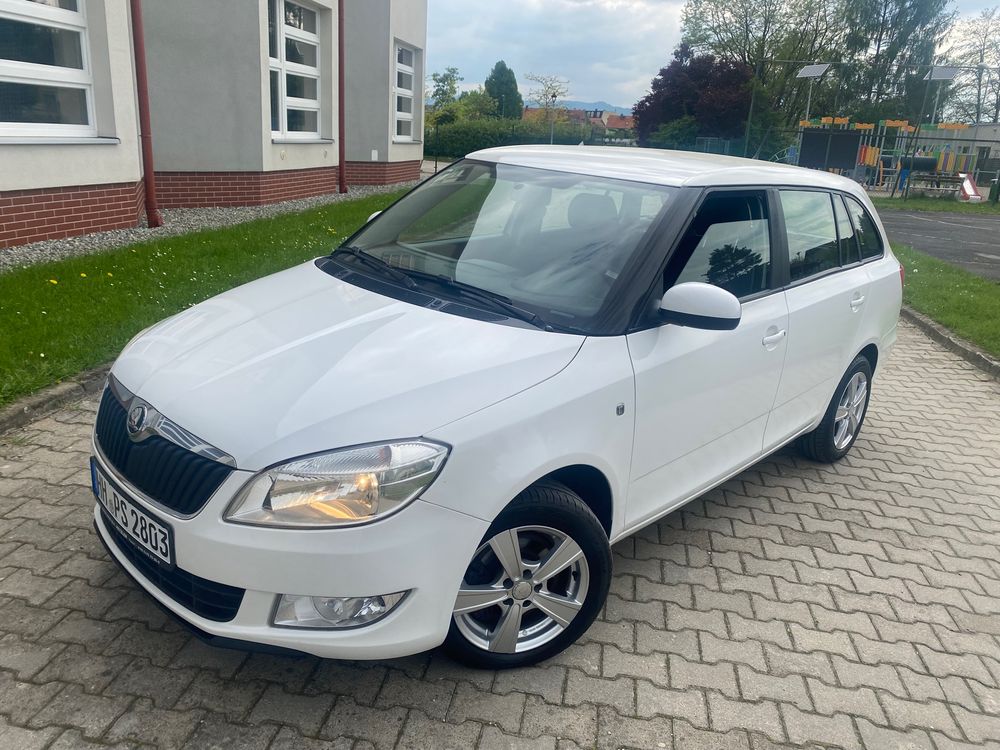 Skoda Fabia II 1.2 TSI FAMILY Green tec 2014