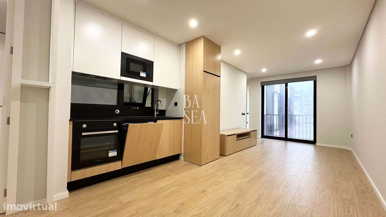 Apartamento T3 Novo com Garagem no Centro Histórico  em Braga (São Vic-0