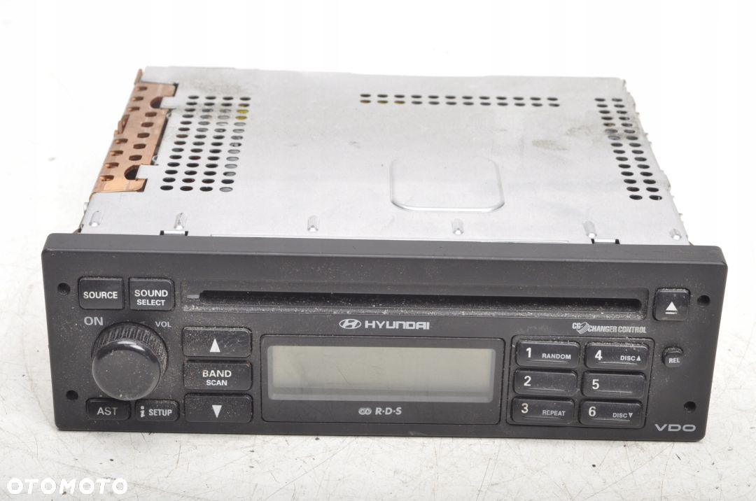 HYUNDAI COUPE RADIO A2C53090191 - 1