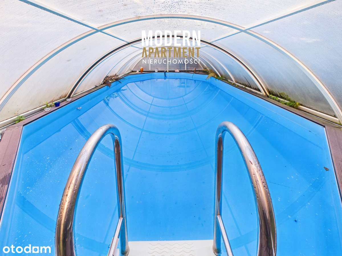 Wa-wa Ursynów! willa z basenem przy Lesie Kabackim - Pełny obrazek: 4/20