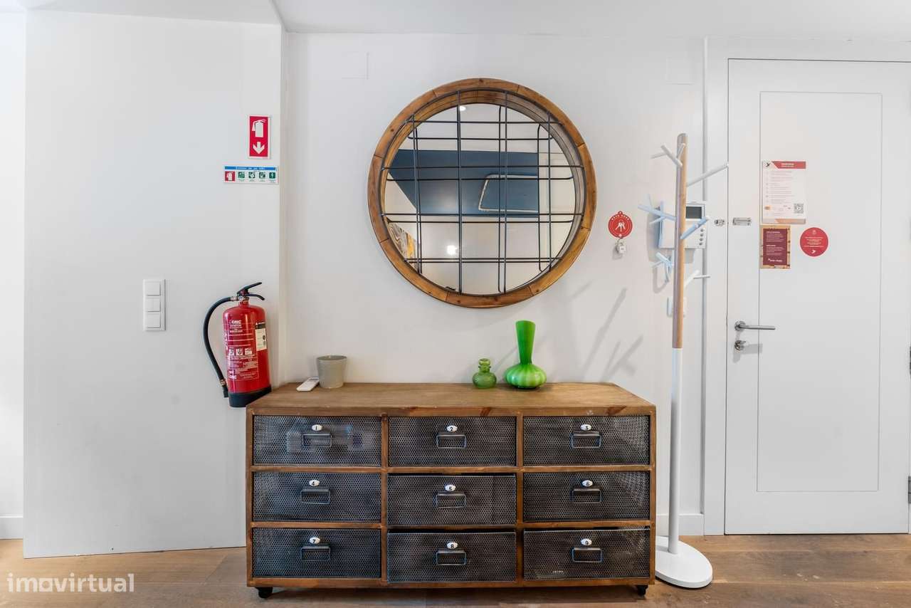 Apartamento T0 + 1 com vista, Chiado, Lisboa - Grande imagem: 5/26