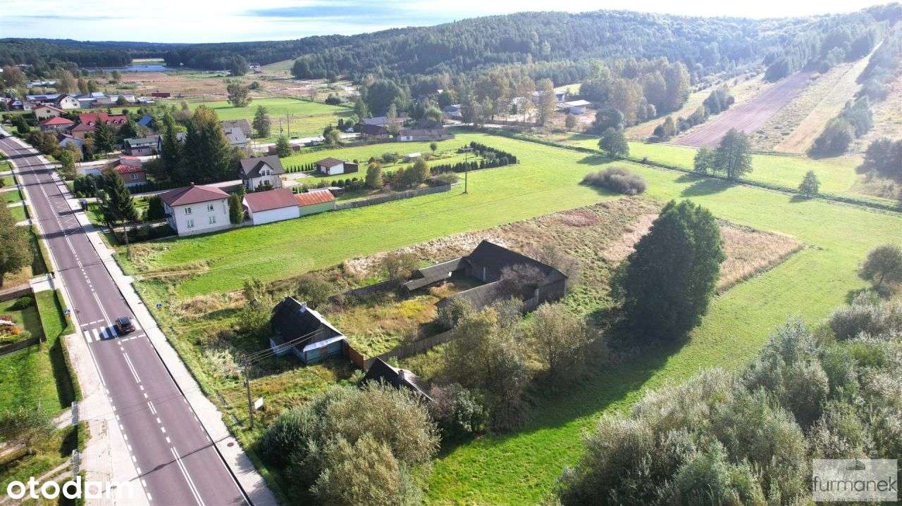 Działka budowlana na Roztoczu | Jacnia, gm.Adamów-11