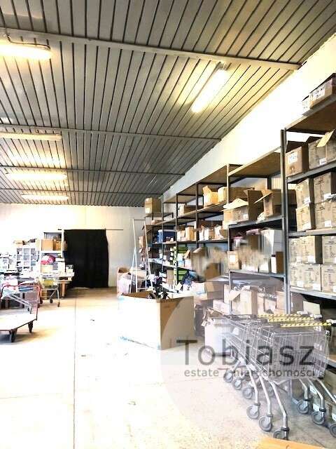 Budynki magazynowe+ biura/ dz. usługowa-4543 m2-4