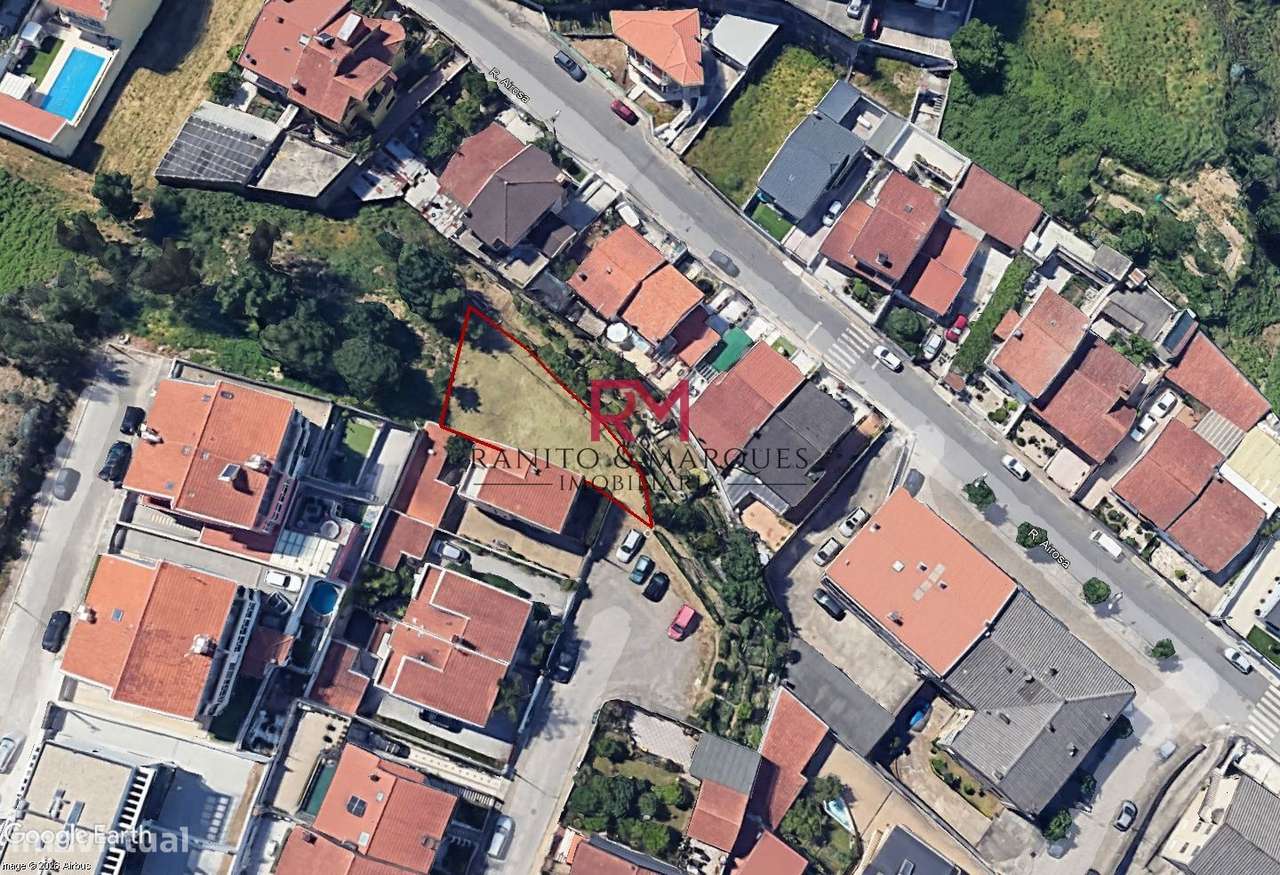 TERRENO 350M2 PARA CONSTRUÇÃO DE MORADIA - ALFENA, VALONGO - Grande imagem: 5/7