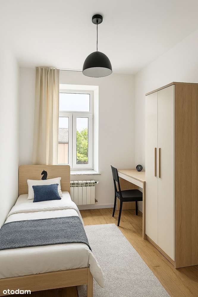 Przestronne i klimatyczne 60 m² do zamieszkania, blisko Uniejów (10km) - Pełny obrazek: 5/5