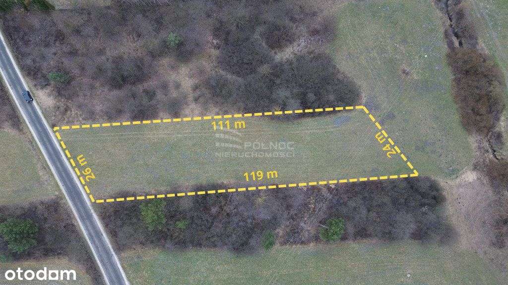 Działki budowlane Osiek 2454 m² i 3429 m² - Pełny obrazek: 5/5