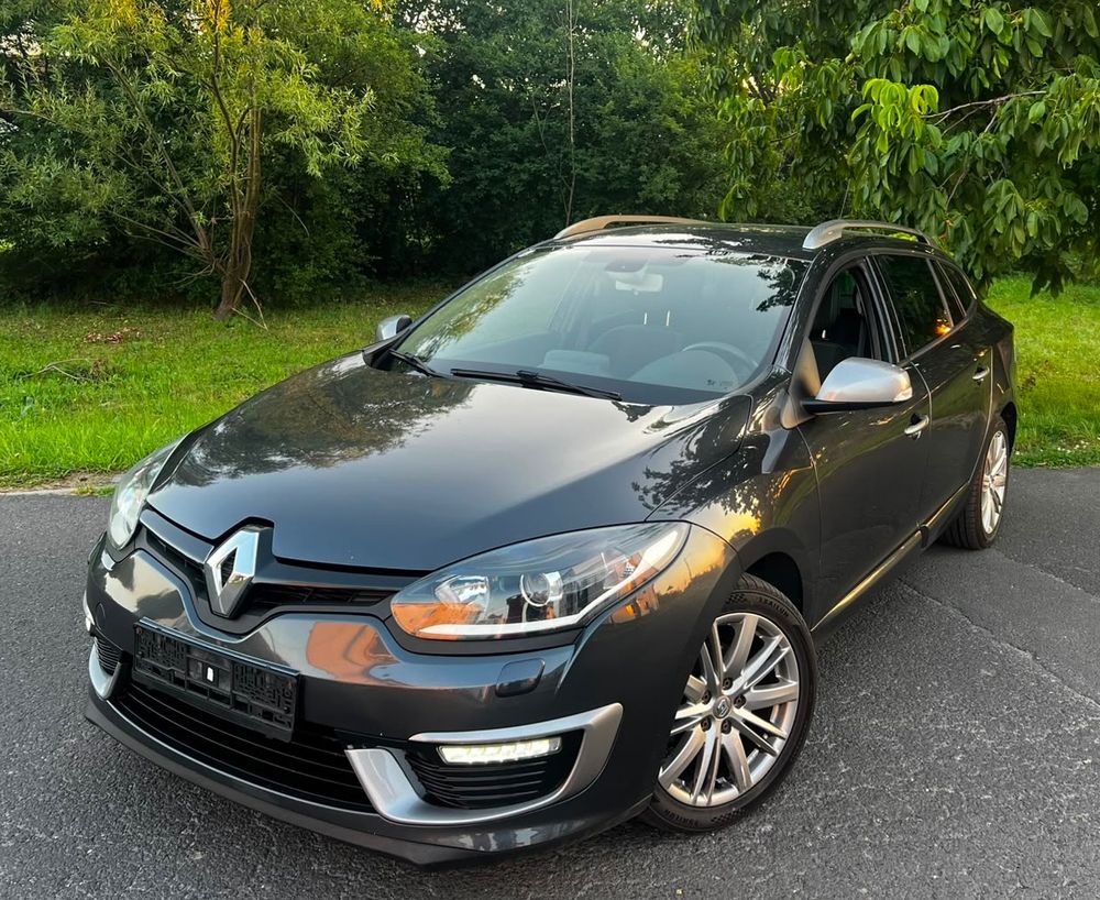 Renault Megane 1.5 dCi GT Line 2014