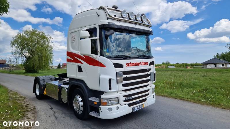 Scania G 420 €5 Adblu z Niemiec  ADR TOP auto - 36