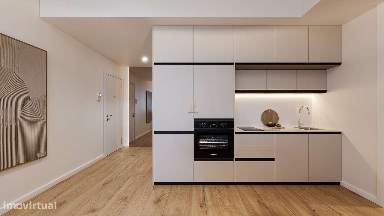 T0+1 de luxo para venda em Vila Nova de Gaia - Grande imagem: 2/30