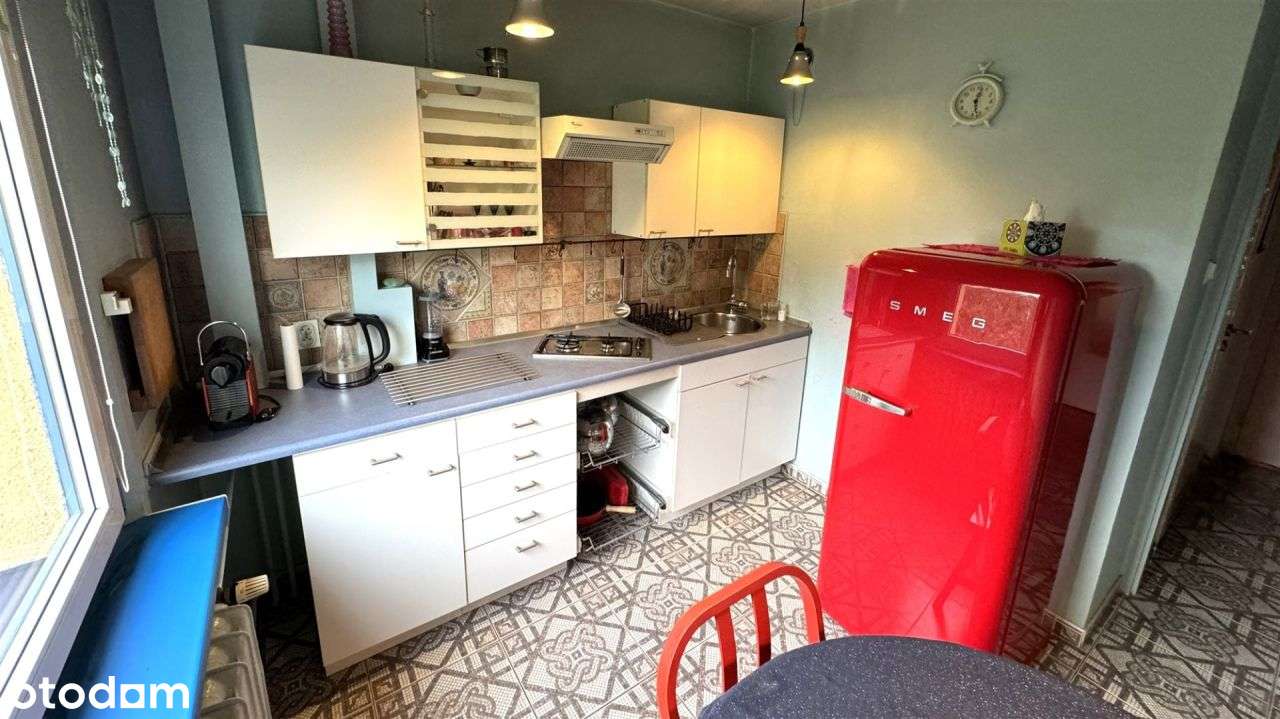 2 pokoje, rozkład, duży balkon, Gądów ul. Balonowa-8