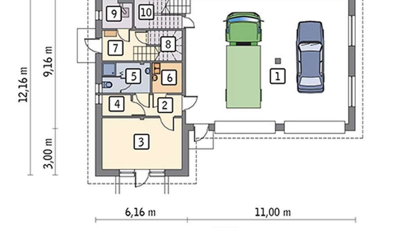 Warsztat z mieszkaniem | 3 km od Wrocławia | działka 1200 m²| Psary-15