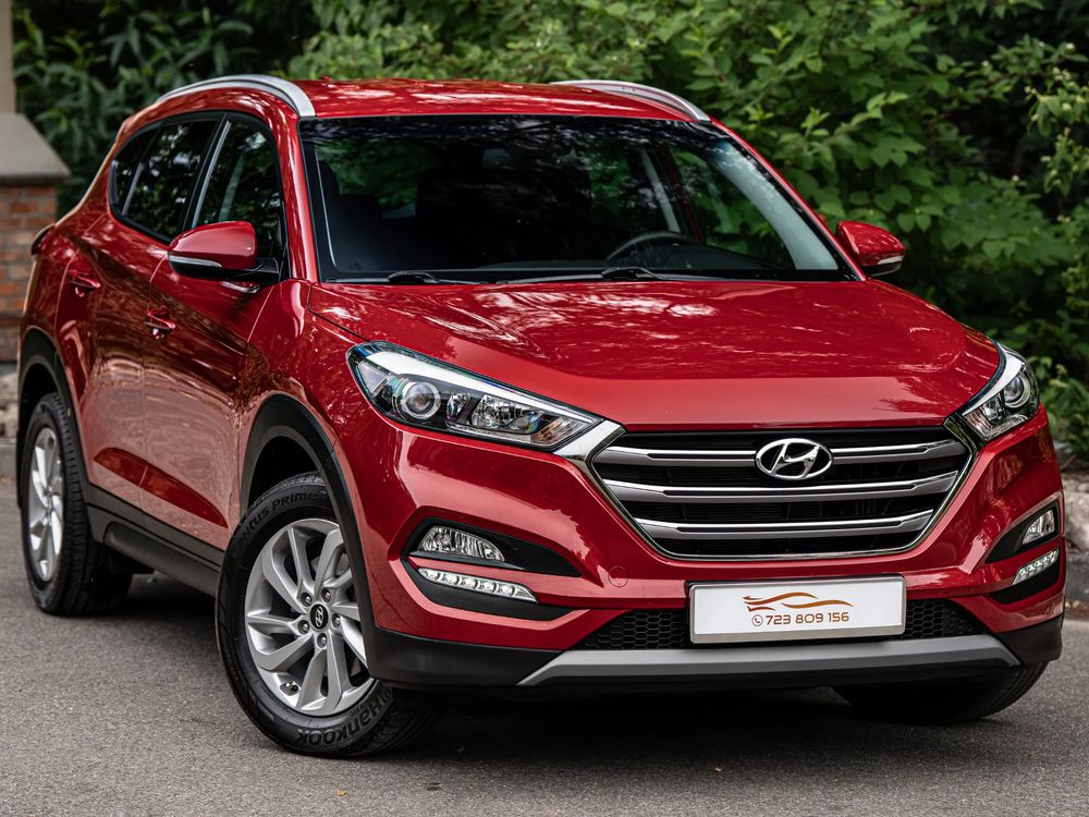 Hyundai Tucson III (2015-2020) 1.6 T-GDi Style 4WD DCT 2018
