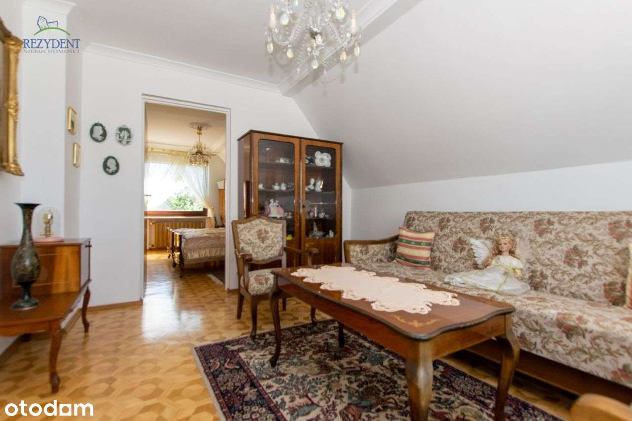 Wolnostojący dom z piękną działką, blisko lasu - Pełny obrazek: 4/15