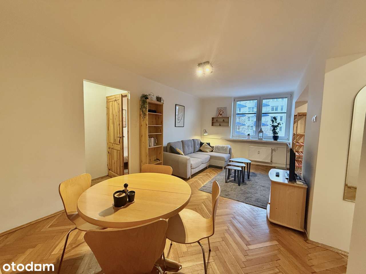 Mieszkanie 2-pokojowe z balkonem, ścisłe Centrum - bez prowizji - Pełny obrazek: 4/19