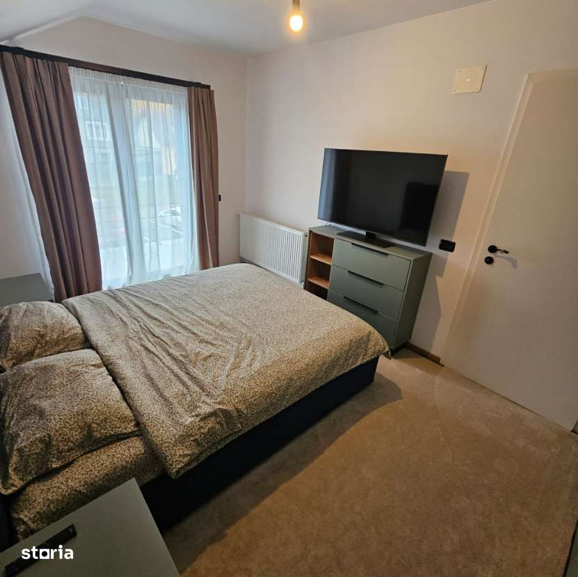 Vanzare casa moderna 4 camere,2 bai mobilata utilata la cheie Sacele - Imagine principală: 5/13