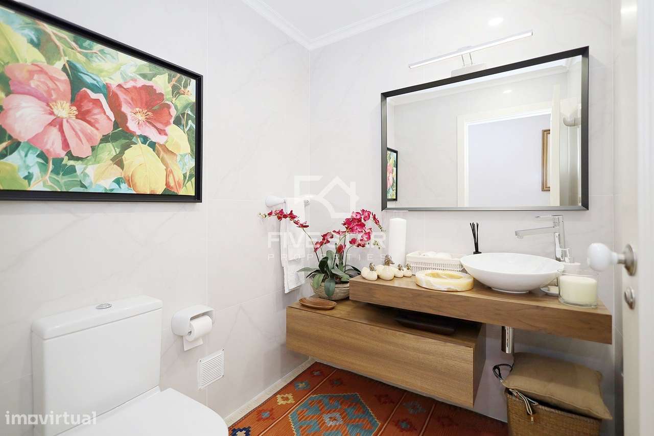 Apartamento T4 - Renovado -  Condomínio fechado – Quinta da Beloura-14