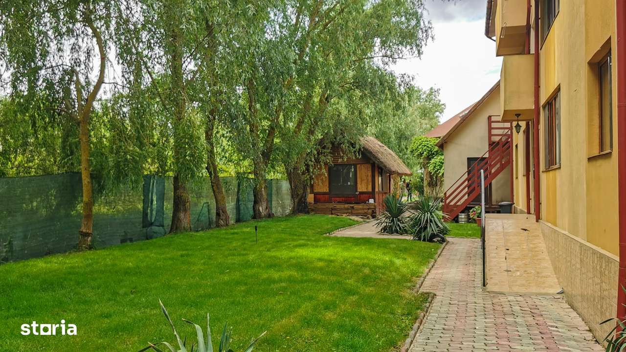 Pensiunea,Afacere la cheie in Delta Dunării, Uzlina-7