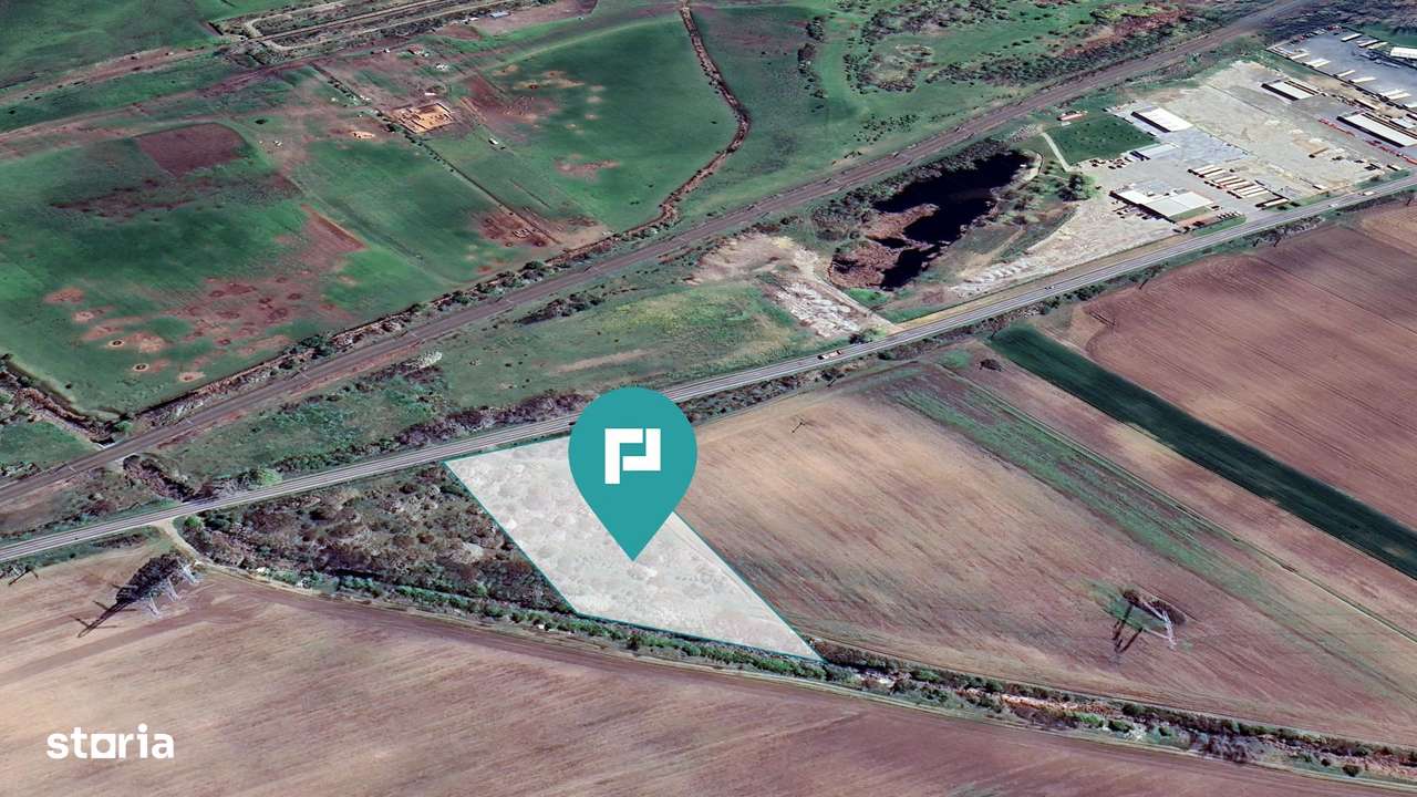 Teren extravilan 10.000 mp – PUZ în curs-2