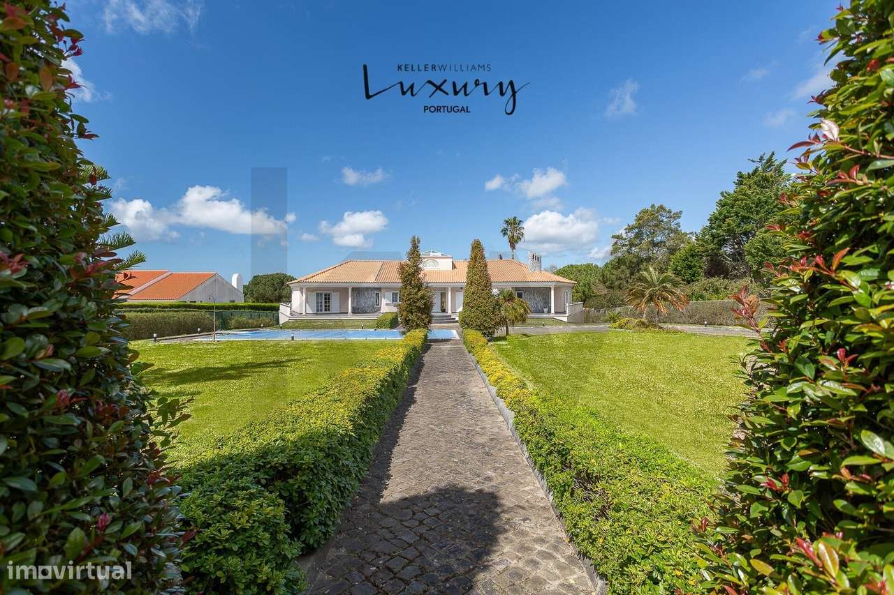 Moradia T4 com 486m2 abc | Lote com 11.300 m2 - Sintra - Grande imagem: 2/45