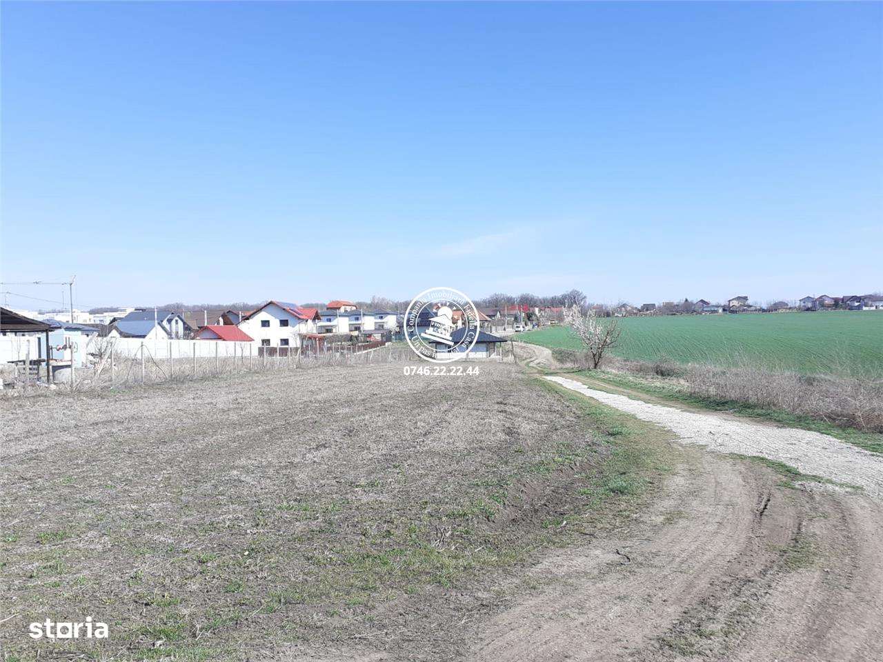 Teren 450mp , Breazau , Iasi , Platou Marzesti - Imagine principală: 1/5