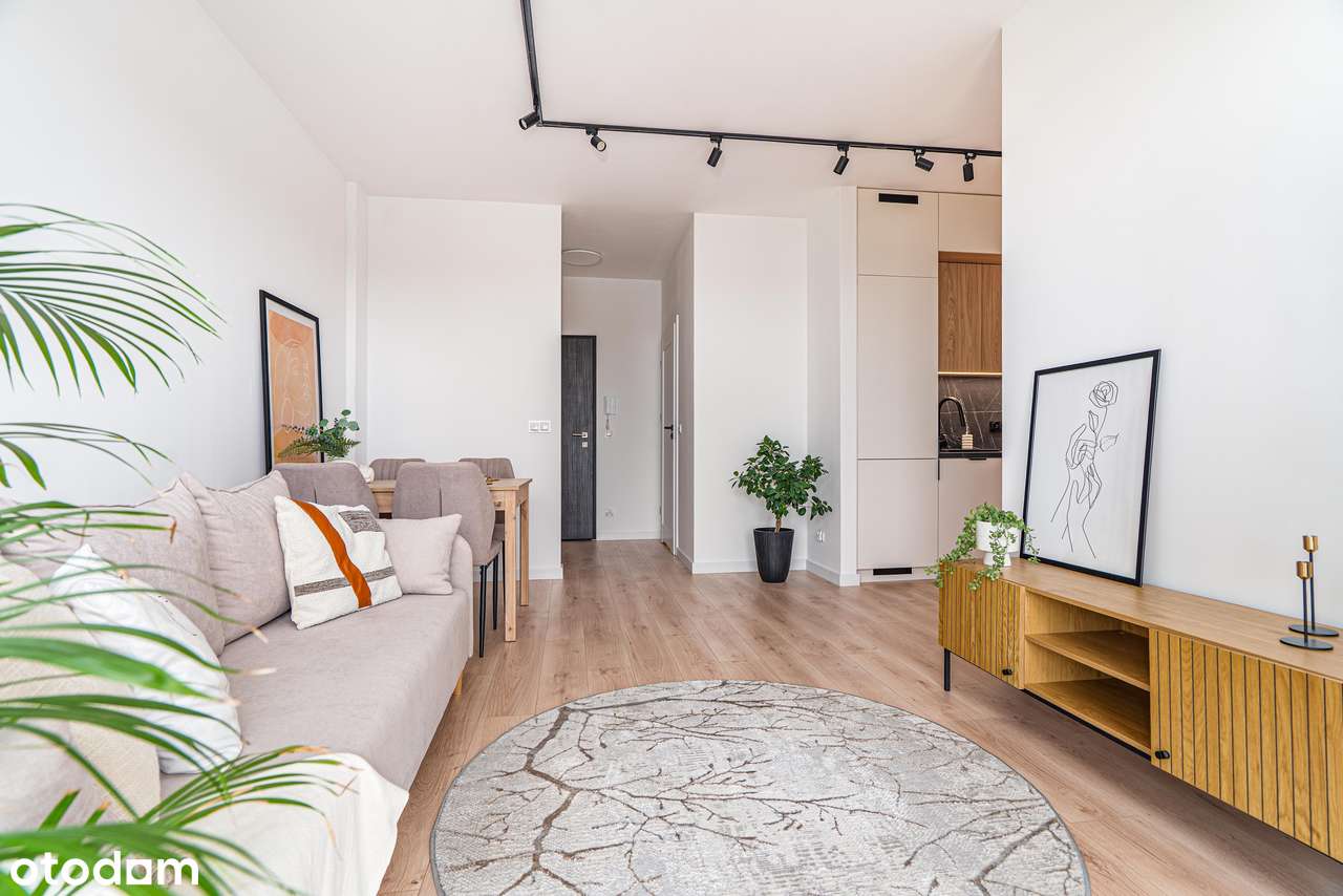 NOWE! Piękne mieszkanie z balkonem! Retkinia - świetna komunikacja - Pełny obrazek: 5/10