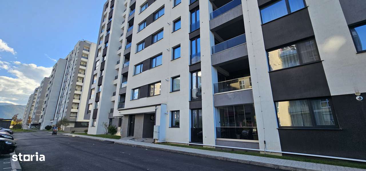 Apartament cu 2 camere structura mare zona Tractorul Coresi-15