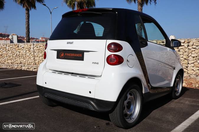 Smart ForTwo Coupé coupe softouch black&white limited micro hybrid drive - 9