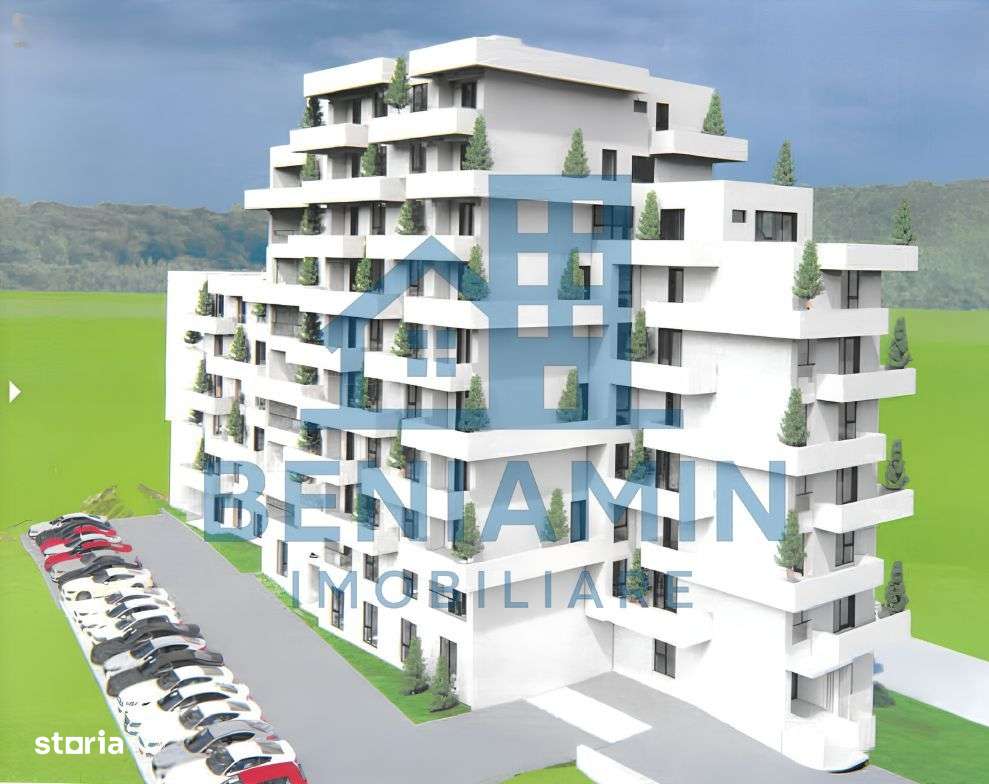 Garsoniera spatioasa-parter-Bloc Nou-Incalzire in pardoseala-Parcare - Imagine principală: 1/3